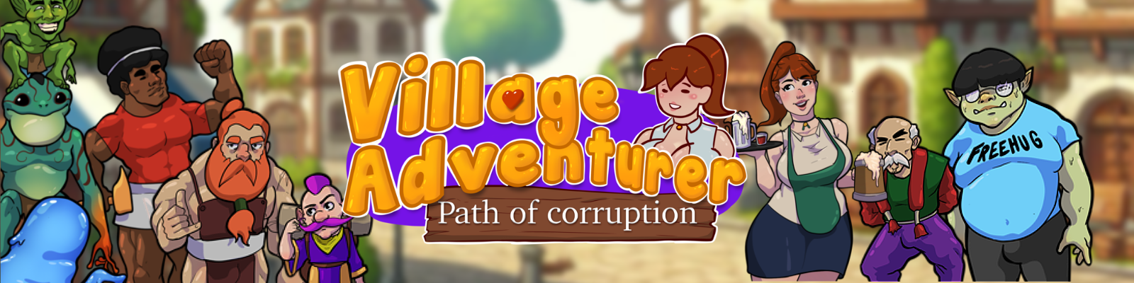 Village adventurer – Path of corruption (v0.4)