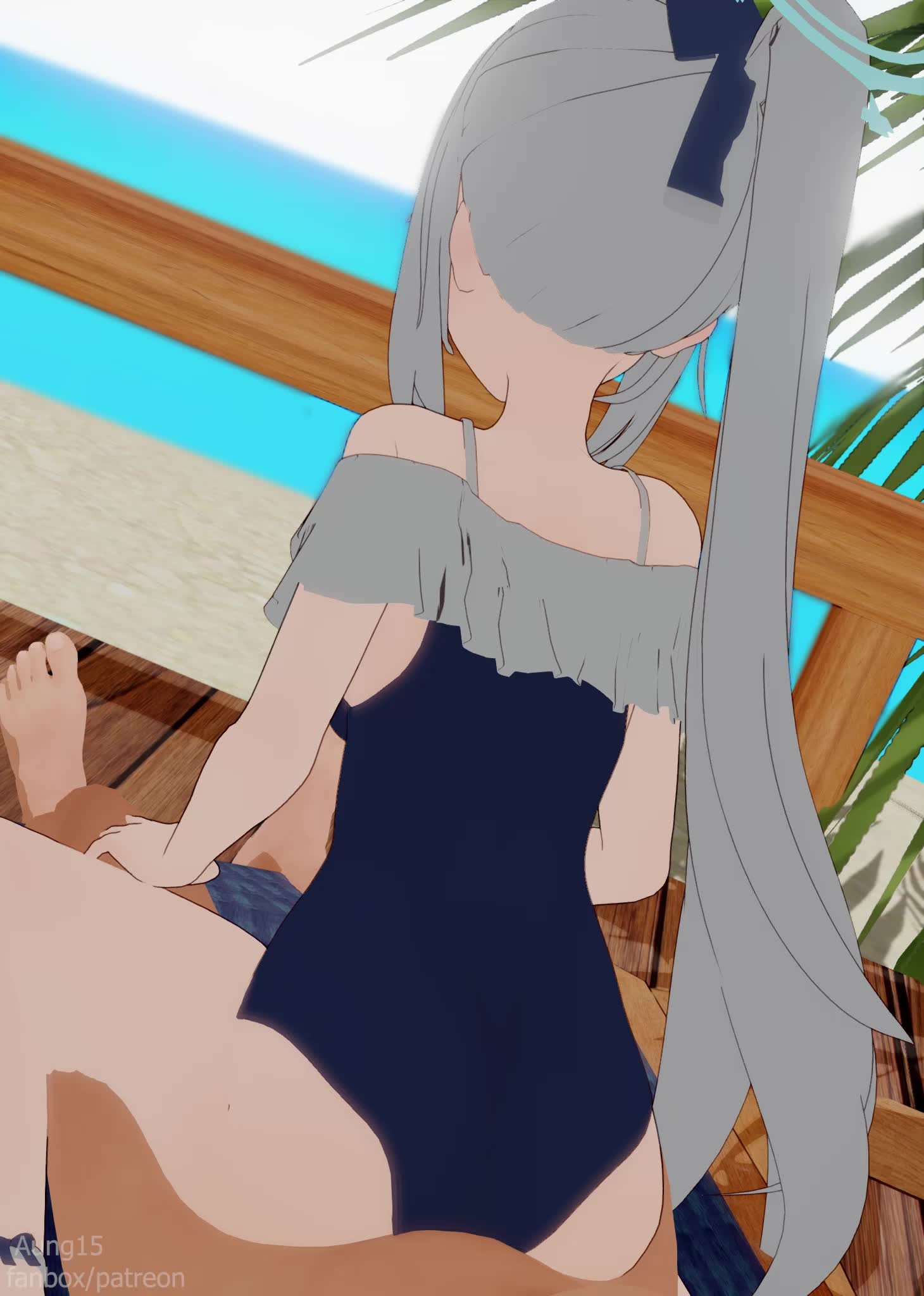 Tsukiyuki Miyako – Swimsuit