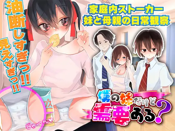 [RJ397480] 僕の妹だけど需要ある?