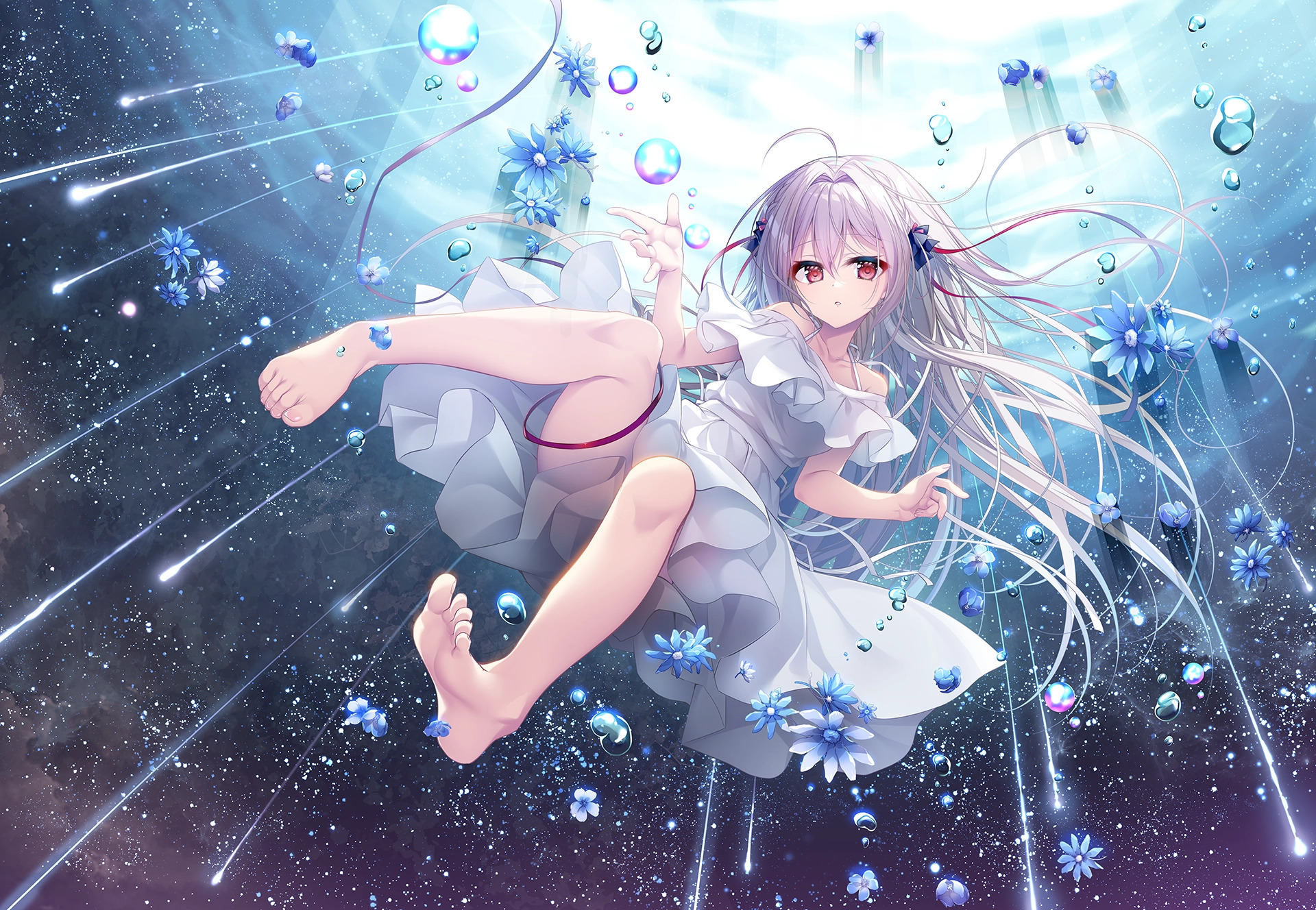 [RJ01214934] 流る星 -a wish star-