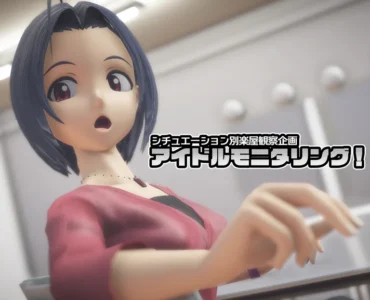 楽屋観察企画のあずささん