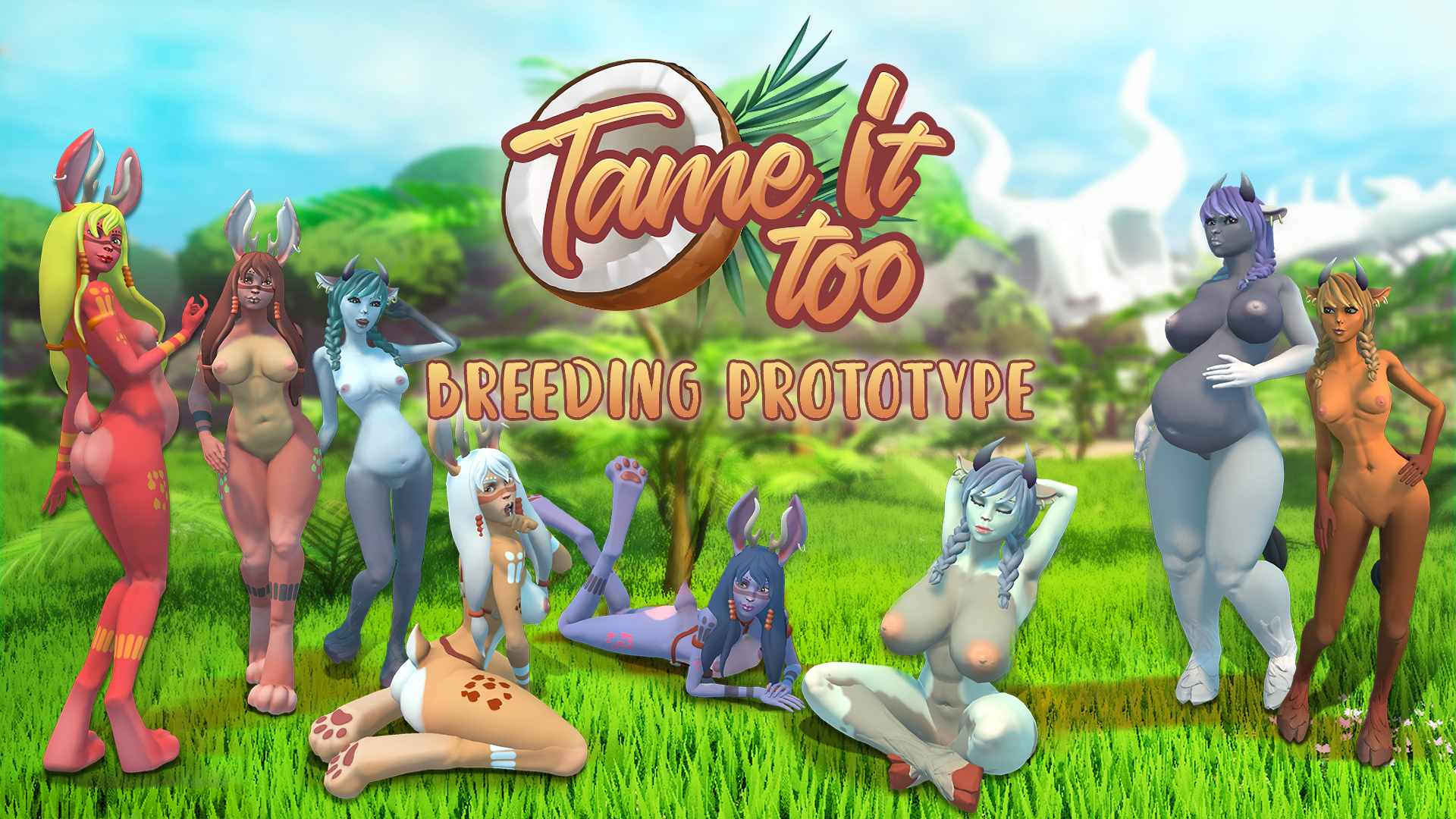 Tame It Too! (v0.6.3 Breeding Prototype)