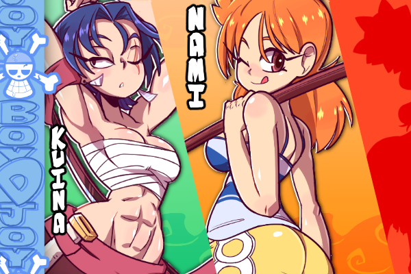 Girl Galley Grand Line