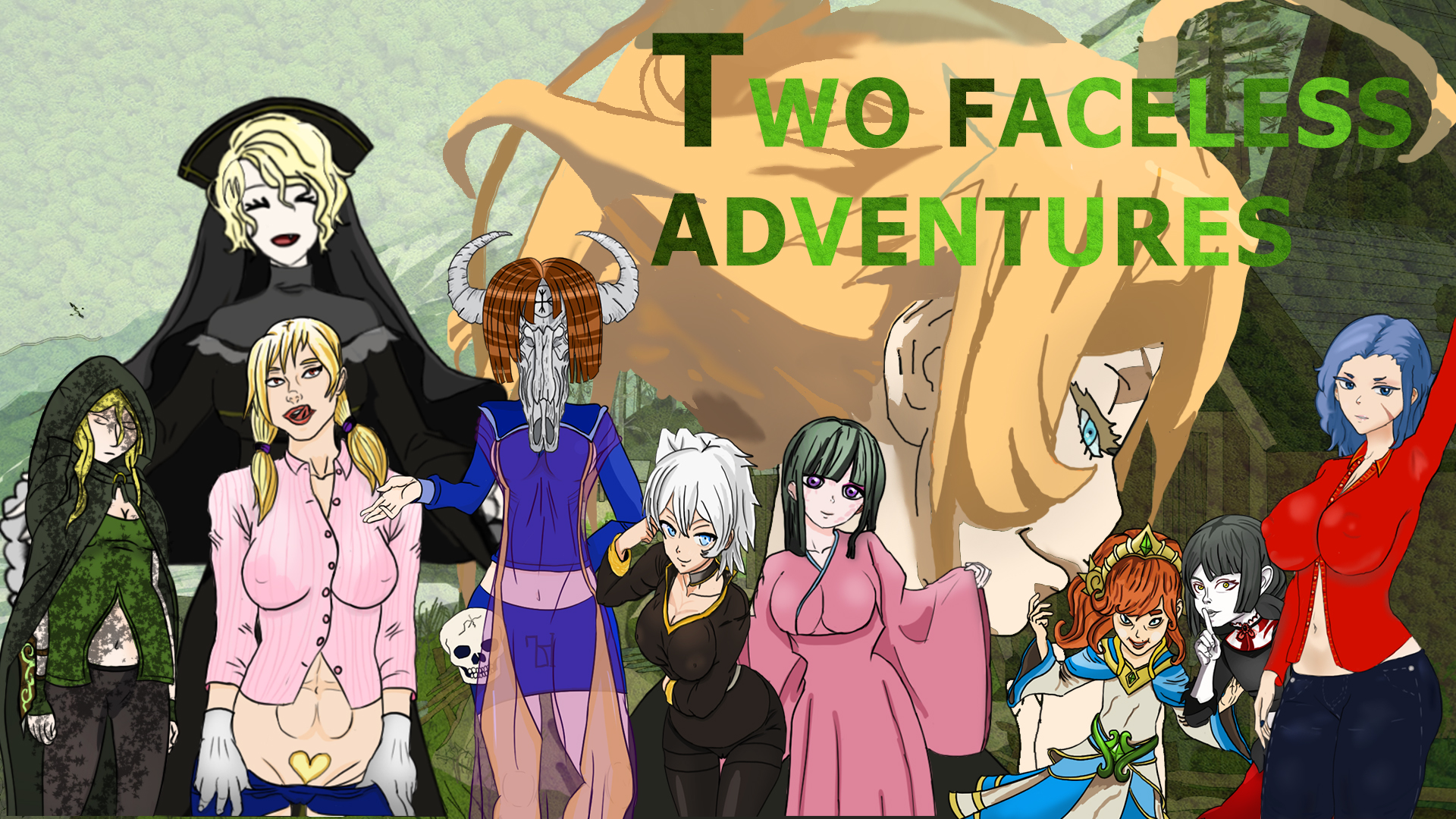 Two Faceless Adventures (v0.46)