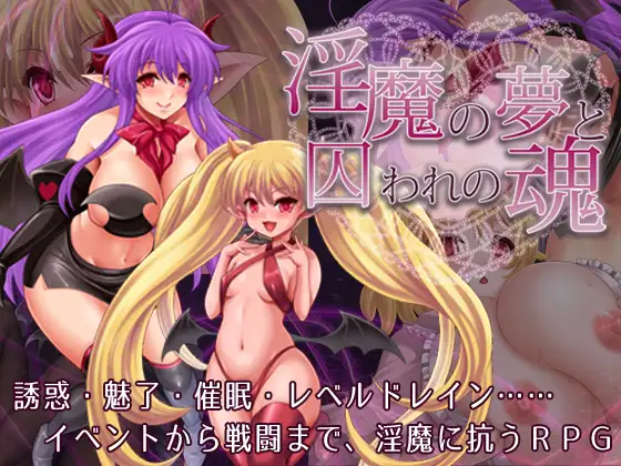 [RJ424884] 淫魔の夢と囚われの魂