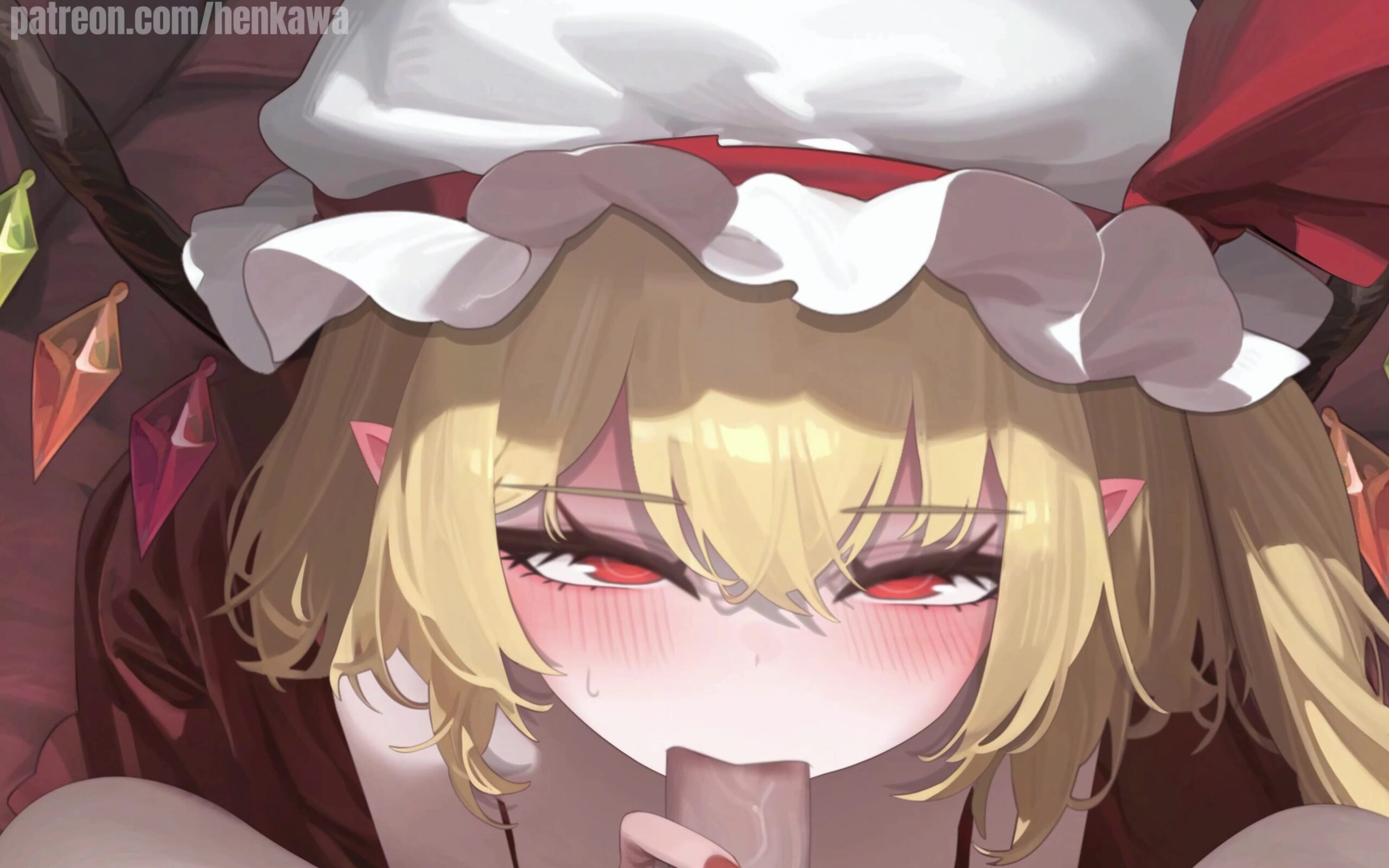 [Henkawa] Flandre scarlet Touhou