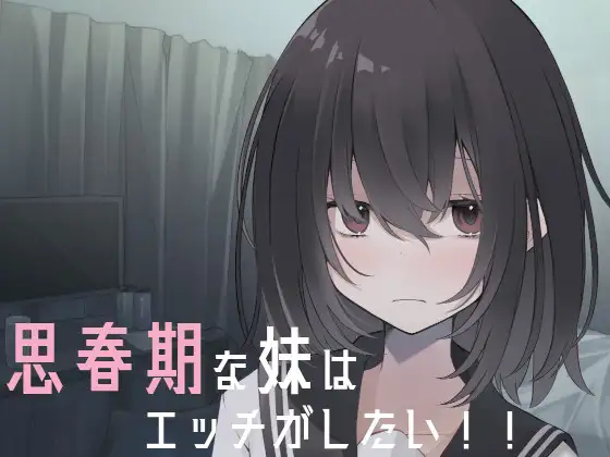 [RJ01100250] 思春期な妹はエッチがしたい!!
