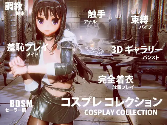 [RJ01129751] Cosplay Collection