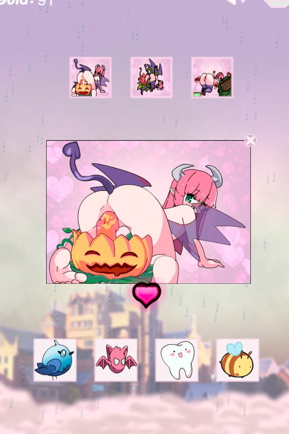 Flying Monster Girls