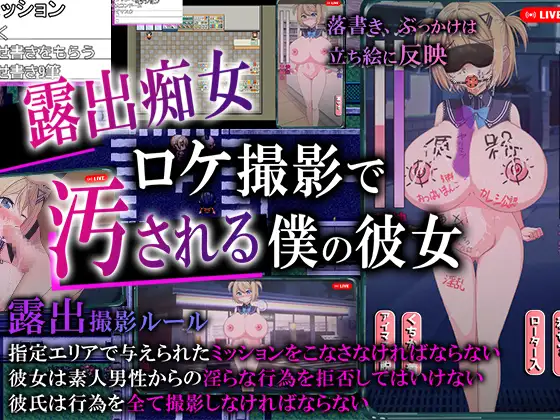 [RJ01276538] ネトラレAV汚される彼女を撮った僕