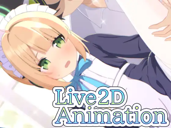 [Foulo paints] Live2Dアニメーション ミ〇リ