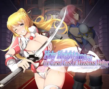Holy Knight Arne and the Cursed Crest of Monstrous Mating: Another No Tears