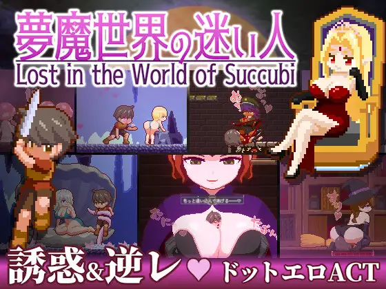 Lost in the World of Succubi [ver1.03]