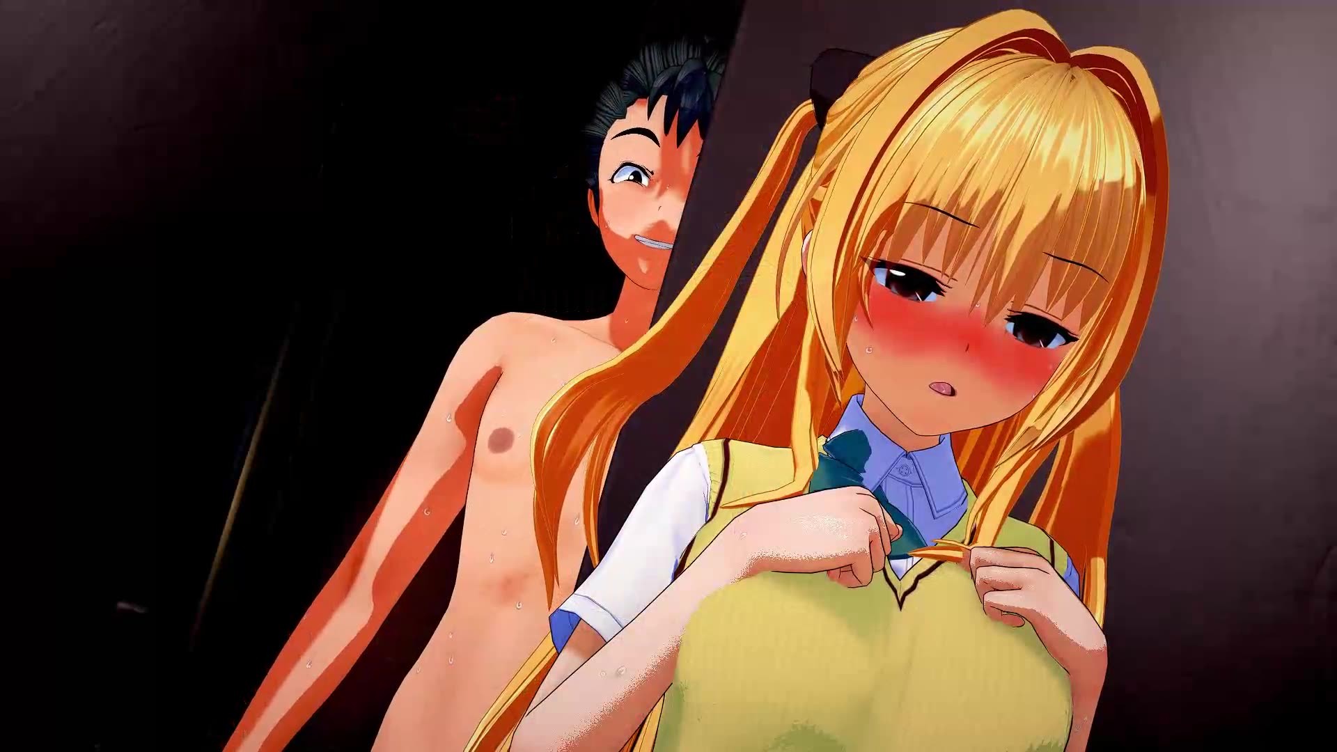 NTR To LOVEる　⑩金色の闇