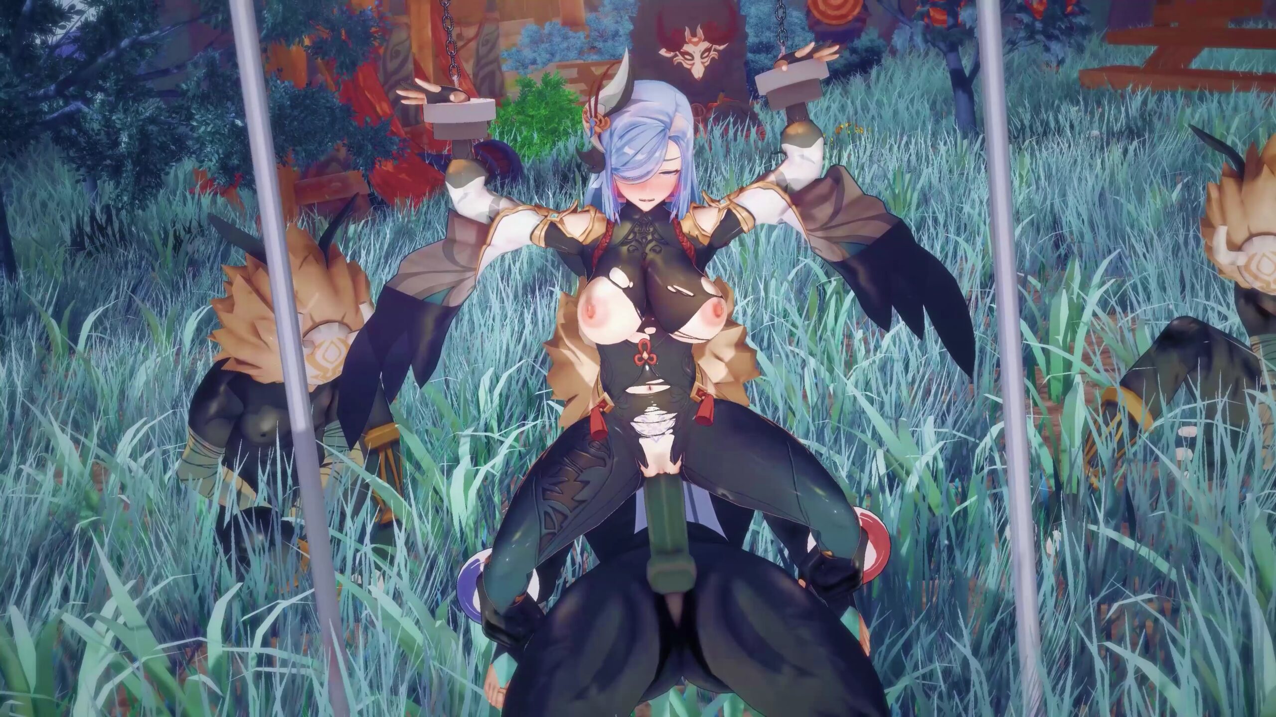 Capture Shenhe