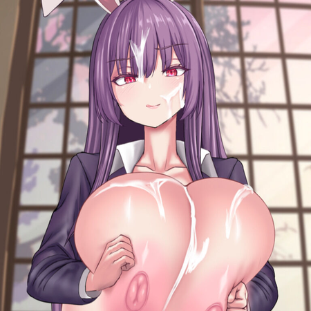 鈴仙vsふたなり因幡 お仕置きパイズリ Reisen vs. Futanari Tewi – Punishment Paizuri