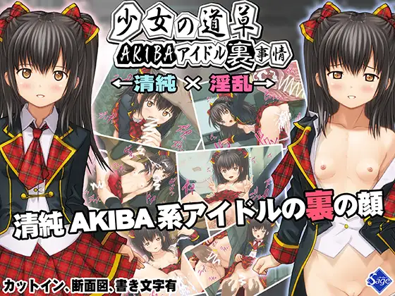 [RJ01335317] 少女の道草～AKIBAアイドル裏事情 -闇堕ちアイドル裏営業- ～