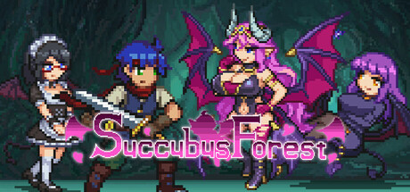 Succubus Forest [サキュバスの森~えっちなモンスター娘達に快感まみれにされちゃうゲーム~]