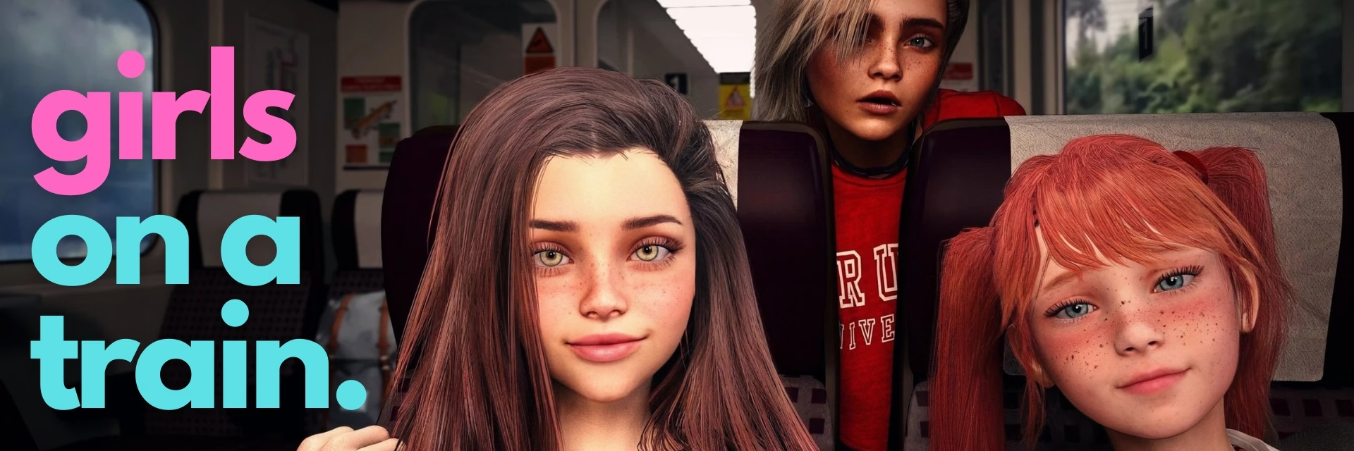 Girls on a Train