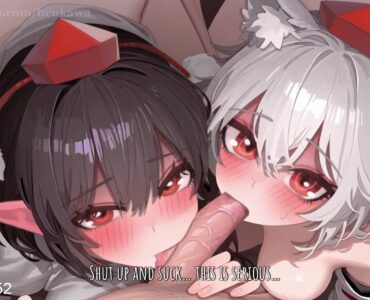 [Henkawa] Shameimaru aya Touhou project VOL.2!!