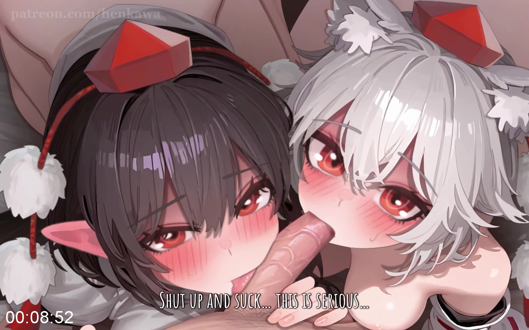 [Henkawa] Shameimaru aya Touhou project VOL.2!!