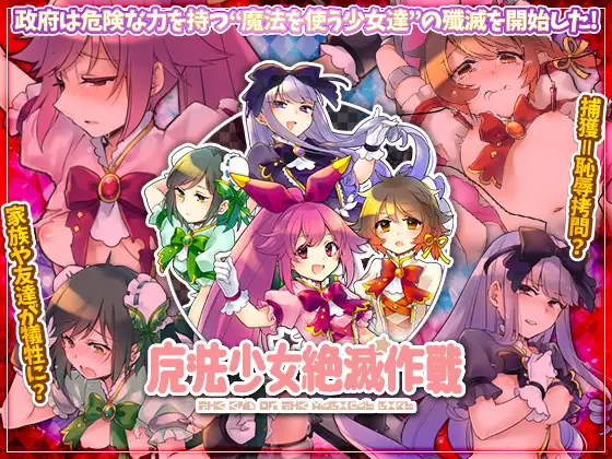 Magical Girl Destruction Project