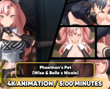 Phaethon's Pet // Wise & Belle x Nicole ANIMATION (4K)
