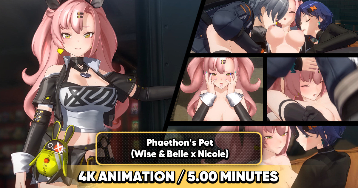 Phaethon’s Pet // Wise & Belle x Nicole ANIMATION (4K)