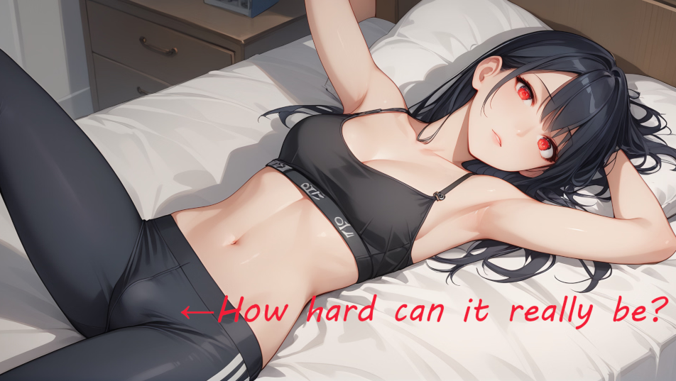 How Hard Can It Really Be? (v0.6.1)