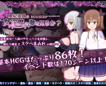 風紀委員は女淫魔の夢を見るか?