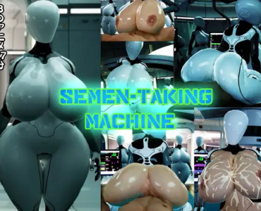 爆乳搾精機-Semen-taking machine-