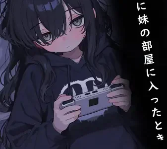 夜中に妹の部屋に入ったとき [RJ01375583]