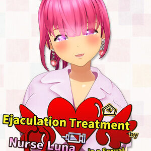 Ejaculation Treatment by Nurse Luna with her Bursting Tits, in a Sexual Treatment Ward! ～3DCG Animation Animation～