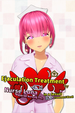 Ejaculation Treatment by Nurse Luna with her Bursting Tits, in a Sexual Treatment Ward! ～3DCG Animation Animation～