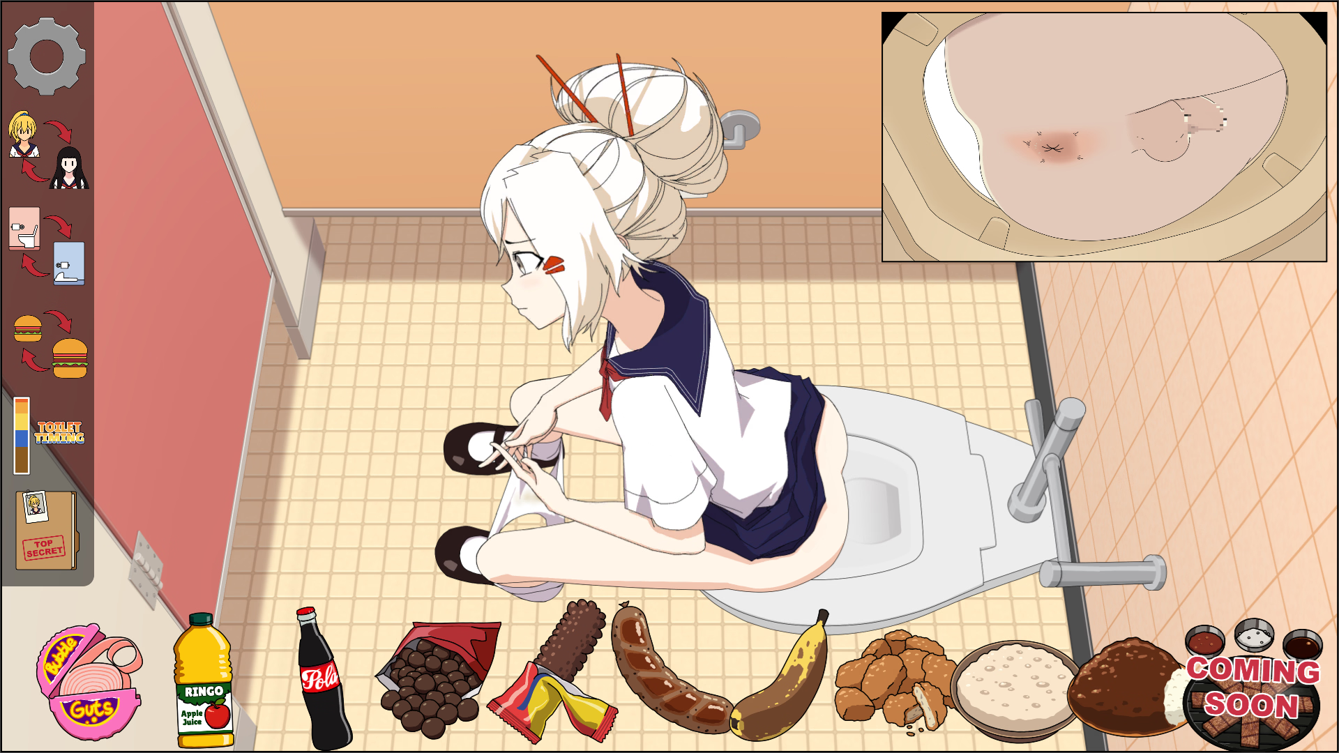 Toilet Girl Game 2 (v2.10 Beta)