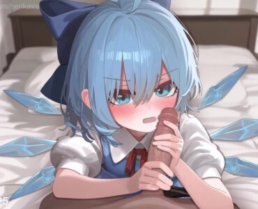 [hentaikawa] Touhou Cirno vol.2