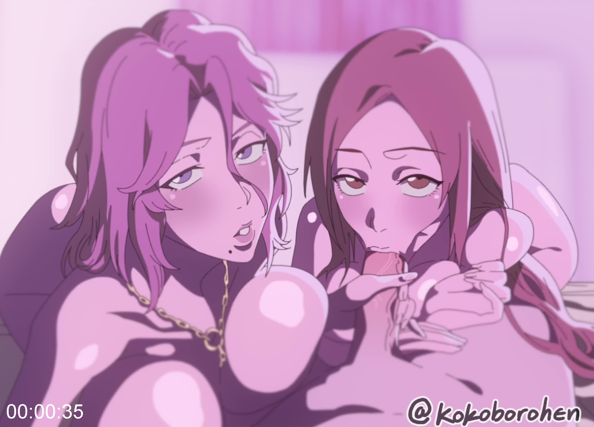[kokoboro] Orihime&Rangiku