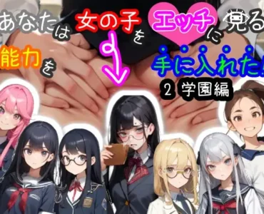 あなたは女の子をエッチに見る能力を手に入れた!2 学園編 [RJ01204058]