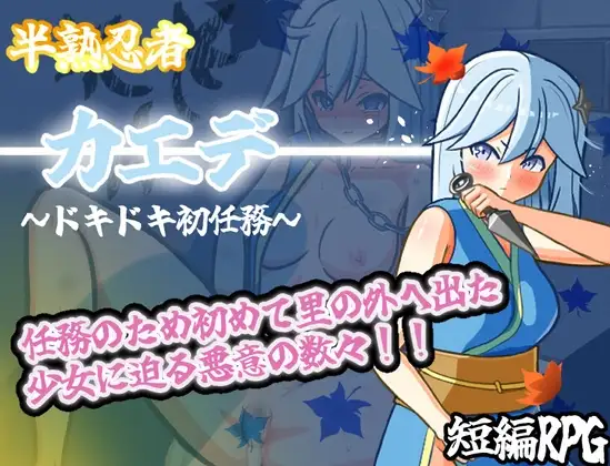 半熟忍者カエデ～ドキドキ初任務～ [RJ01397530]
