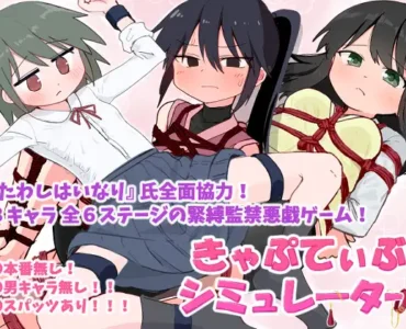 きゃぷてぃぶシミュレーター