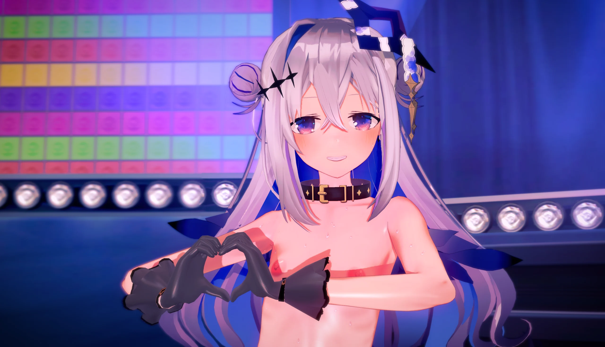 58.【定制NTR】天音かなた ライブで中出しされた(ヒバナ)