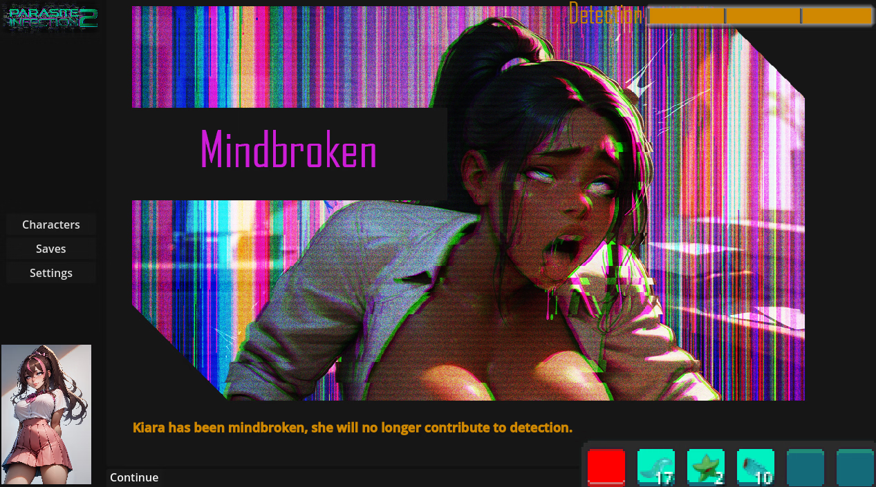 Parasite Infection 2 (v1.28)