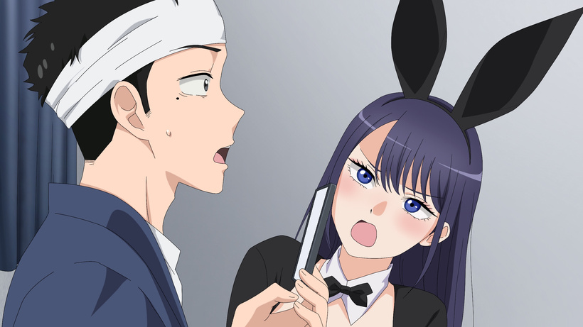 [Totonito] Marin scolds Gojo – Animation