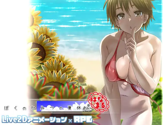 [RJ01375870] ぼくのひみつの夏休み はなまる
