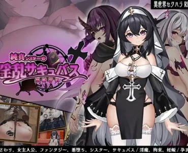 純真シスターの淫乱サキュバス禁断誓約