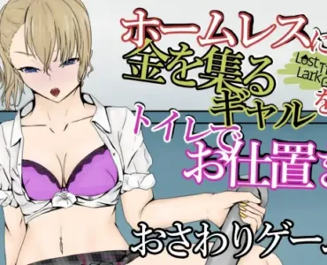 LostTimeLarkGirl～ホームレスに突っかかるギャルを多目的トイレでお仕置き～ [RJ341539]