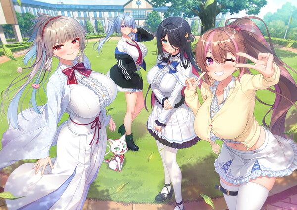 Homerarete Nobiru SR Shoujo-tachi [ホめられて伸びるＳＲ少女たち]