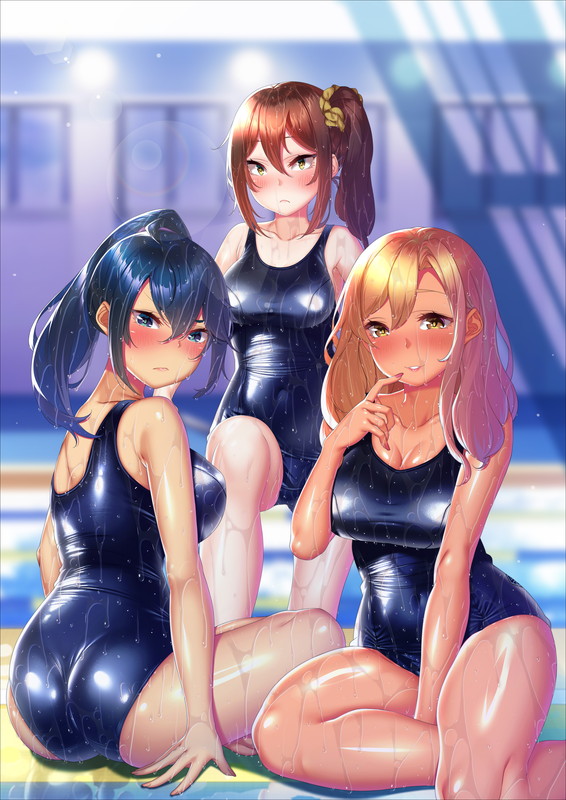Himitsu no Gasshuku -Sukumizu Hips ni Oboretai- (ヒミツの合宿 -スク水ヒップに溺れたい-)