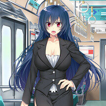 Train Molester Big-Titty Undercover Agent ~Hot and Sexy Prey~