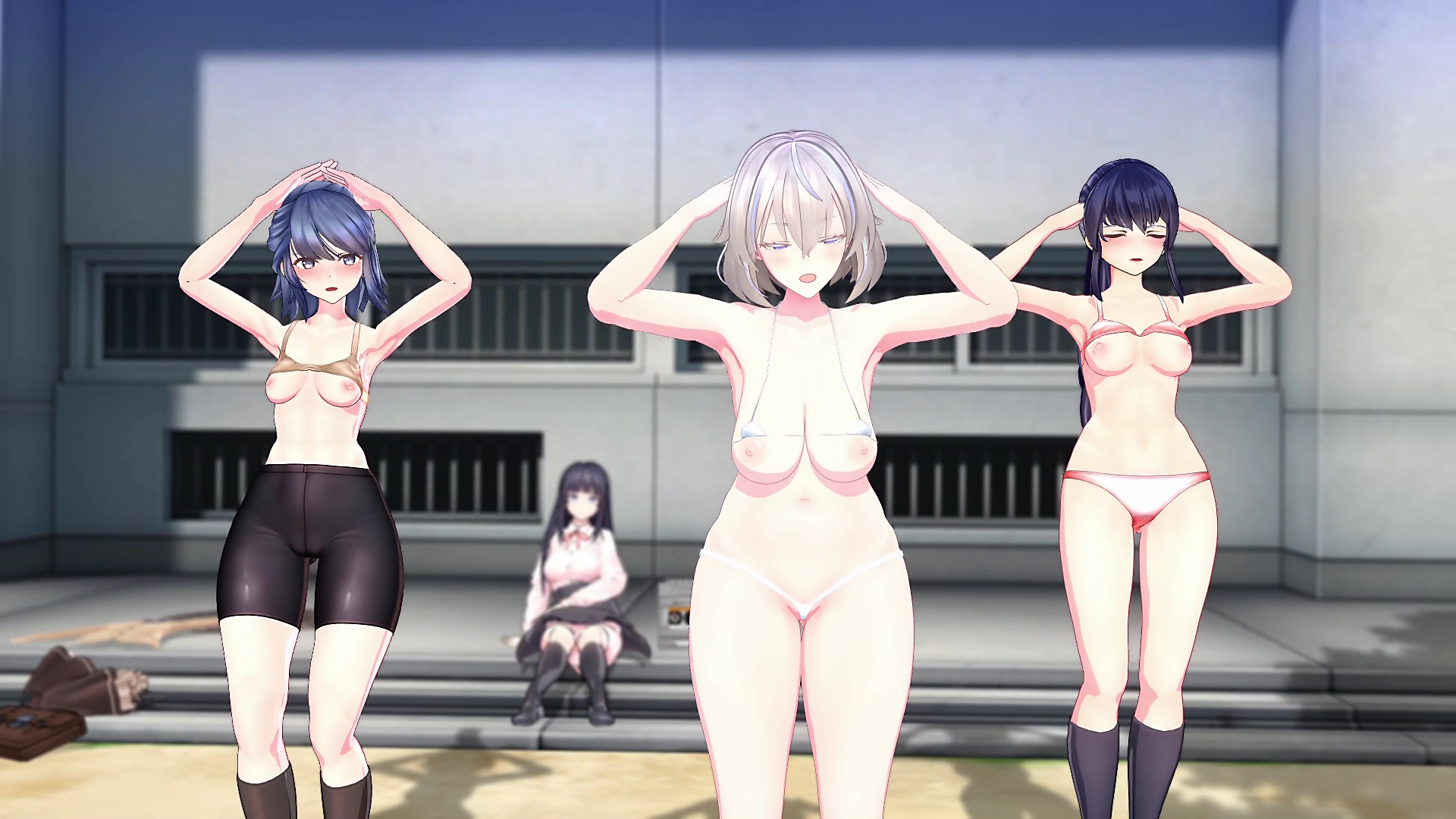 仲良し３+１人の踊ってみた